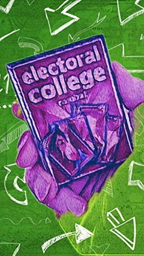 Electoral College Combat - Vote-Slinging Card Clash
