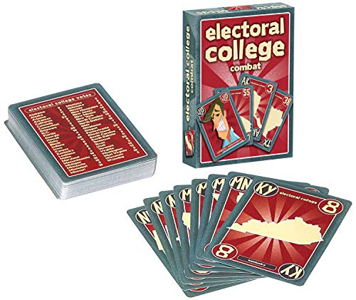 Electoral College Combat - Vote-Slinging Card Clash