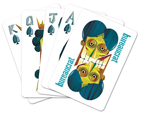 The BS Button Game Deck: More Than Poker, All About Calling the Shots, Calling BS, and Uncontrollable Hilarity!