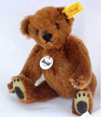 Steiff Gorgeous George Plush Bear