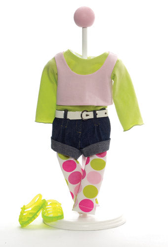 Favorite Friends Denim And Dots Outfit for 18-inch Dolls by Madame Alexander