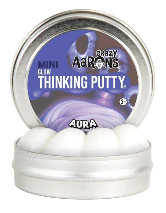 Crazy Aaron's Aura Glow in the Dark 2-inch tin