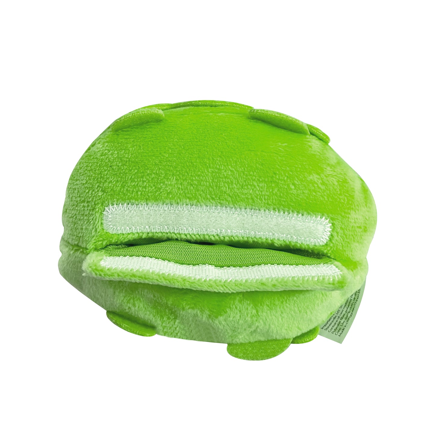D.C. Swamp Cat Toy - 4" Chibi with Beltway Bud Catnip  (Lime green)