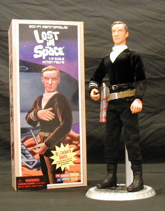 Dr. Zachary Smith 12 inch Action Figure by Tom and Joy Studios