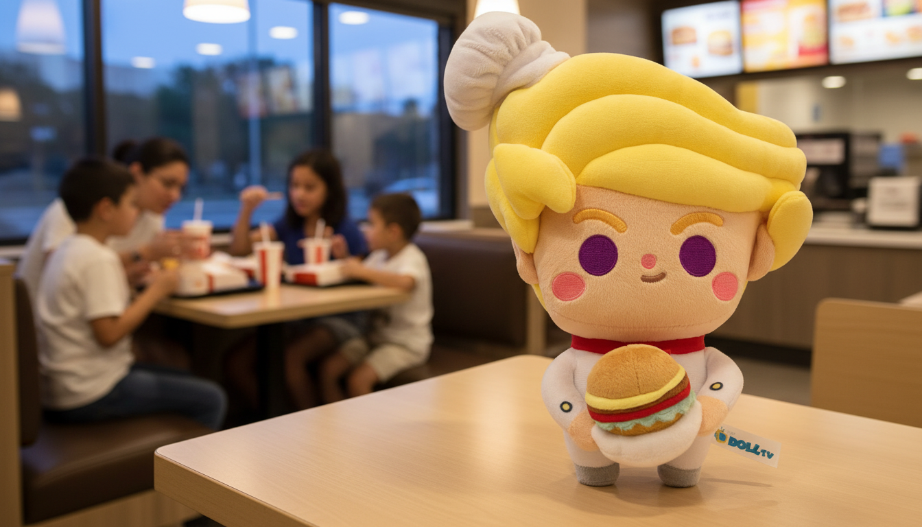 Chibi in Chief™ • Grill Master Burger Edition • Luxury Limited Plush