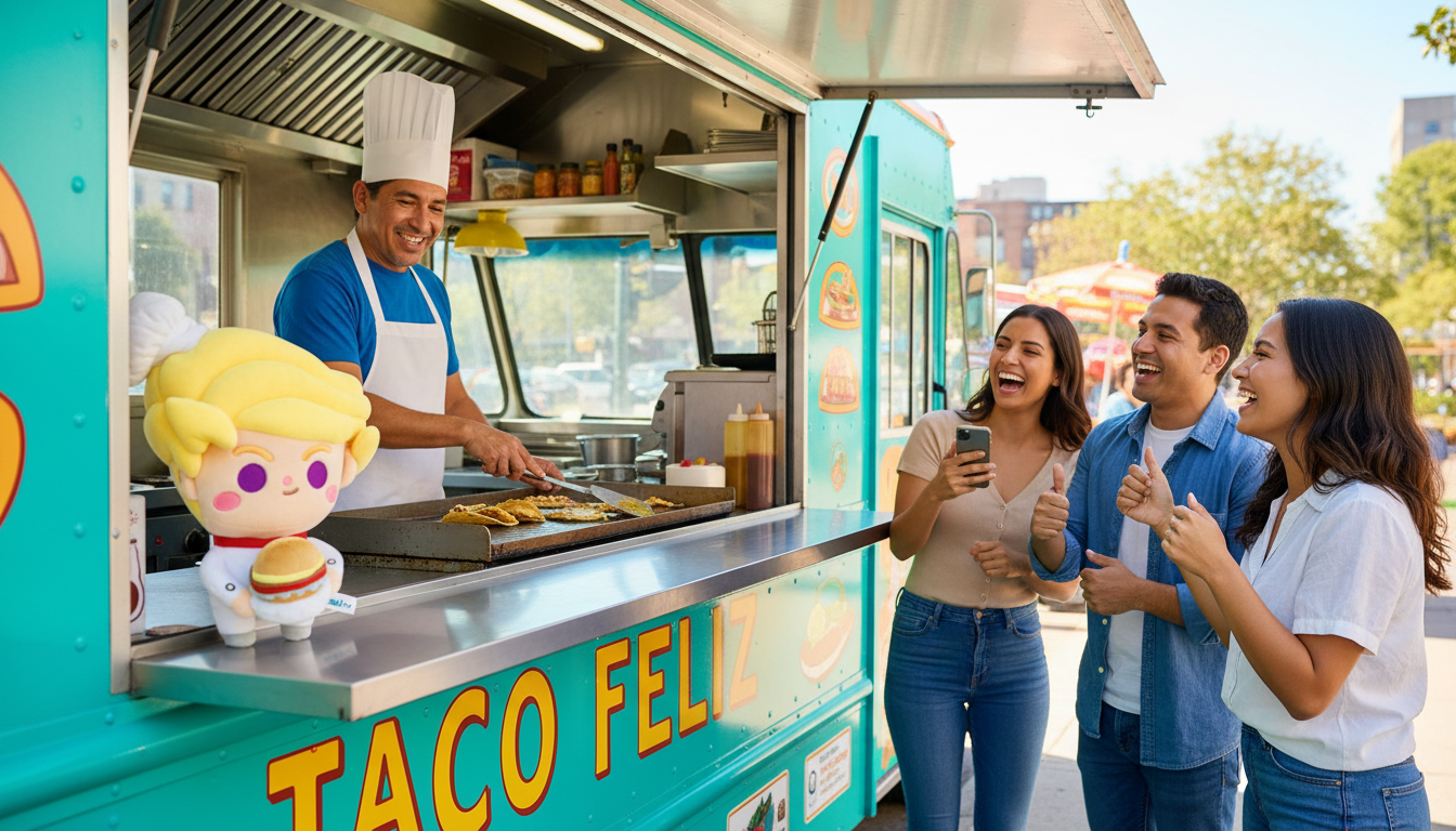 Chibi in Chief™ • Grill Master Burger Edition • Luxury Limited Plush