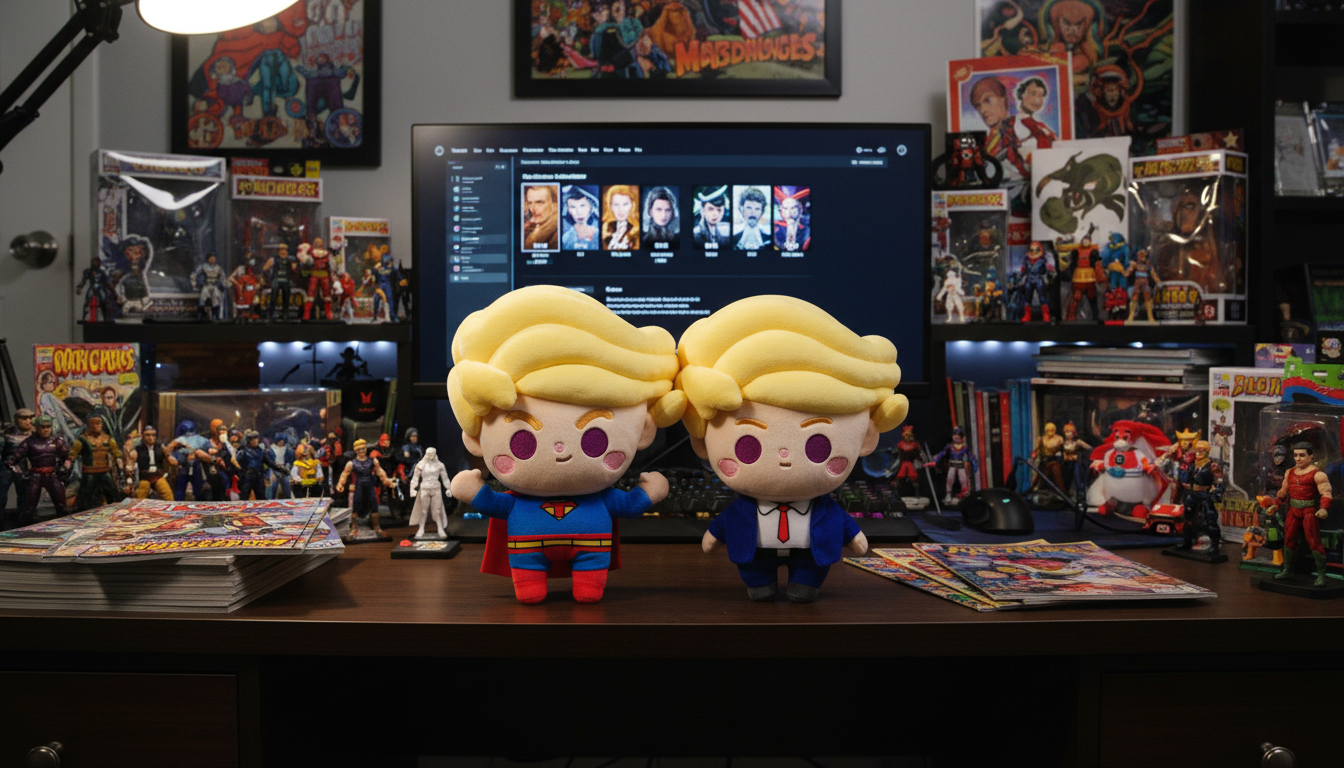 Chibi in Chief® Dynamic Duo – Hair Apparent™ Edition