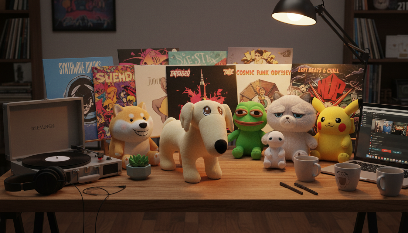 Singing Meme Dog “Let Me Do It For You” • Luxury Long Nose Borzoi Edition