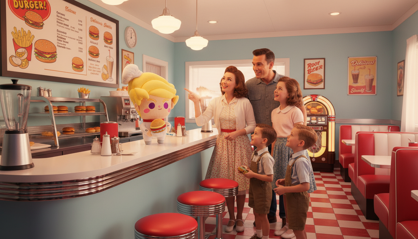 Chibi in Chief™ • Grill Master Burger Edition • Luxury Limited Plush