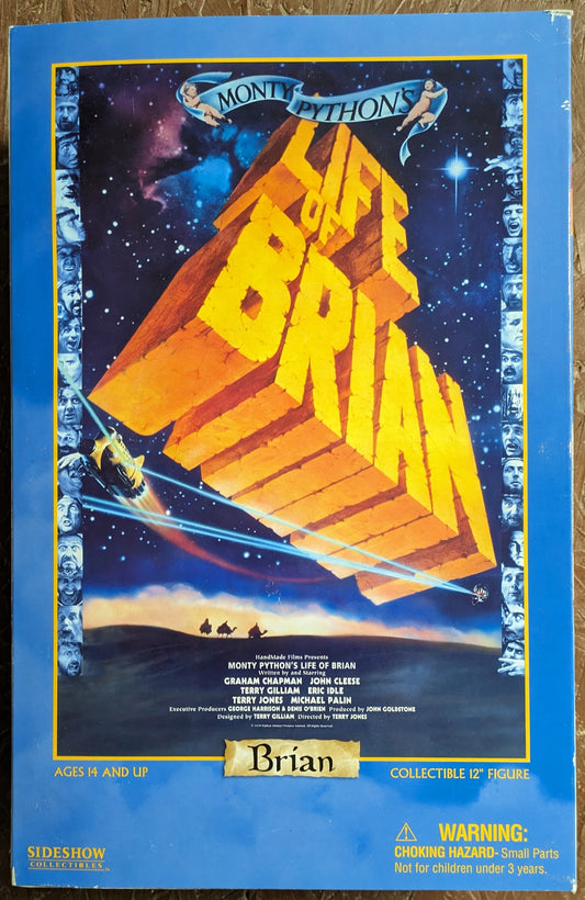 Brian (Graham Chapman) figure from Life of Brian by Sideshow Toys