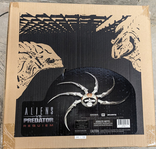 Aliens Vs. Predator Requiem Predator Shuriken Life-Size Prop Replica by Sideshow