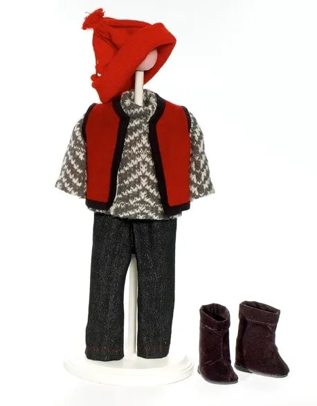 Winter Chill Outfit:  18" Favorite Friends Doll Clothing by Madame Alexander