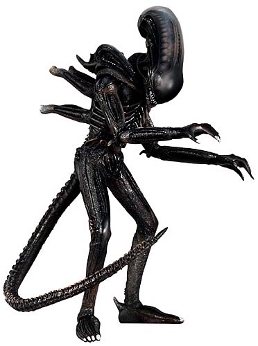 Alien Signature Series Statue Palisades Toys Aliens AvP Predator