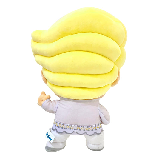 Chibi in Chief Rockstar • Bedazzled White Jumpsuit Claw Edition • Luxury King Plush