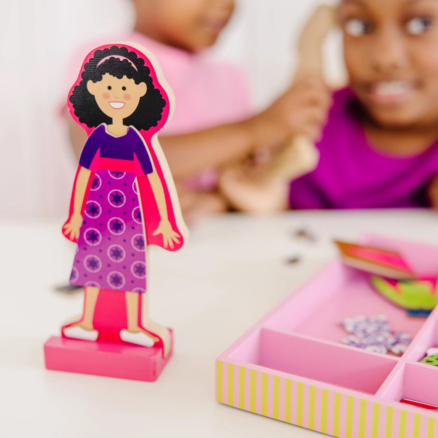 Melissa and Doug Abby & Emma Magnetic Pretend Play