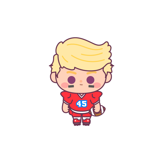 Trump Chibi Plushie and Sticker Collection