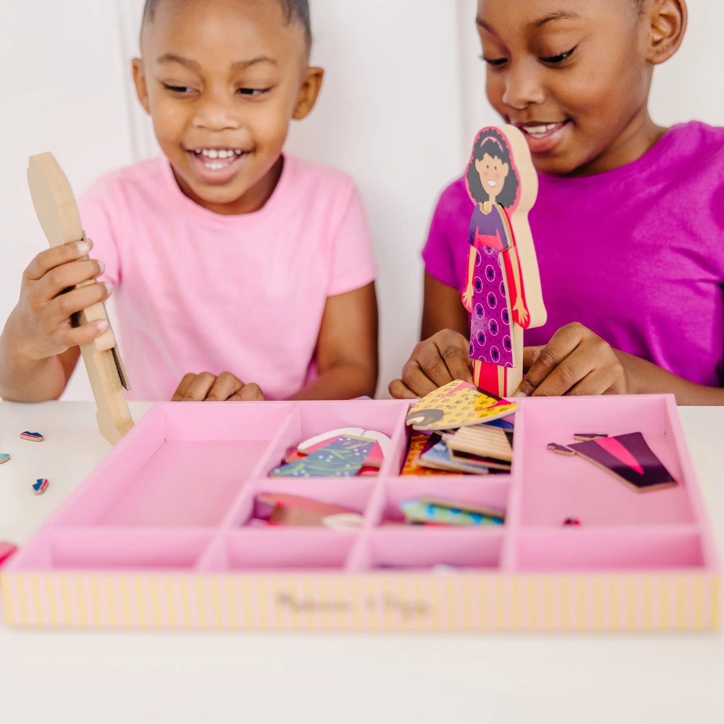 Melissa and Doug Abby & Emma Magnetic Pretend Play