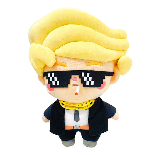 Chibi in Chief: Trump Thug Life OG Plush - Hip Hop Swag & Shades for All Ages!