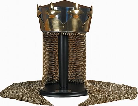 King Arthur Helmet Prop Replica from Monty Python and the Holy Grail