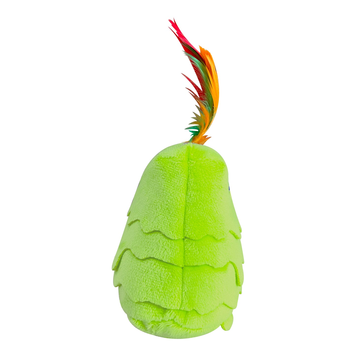 D.C. Swamp Cat Toy - 4" Chibi with Beltway Bud Catnip  (Lime green)