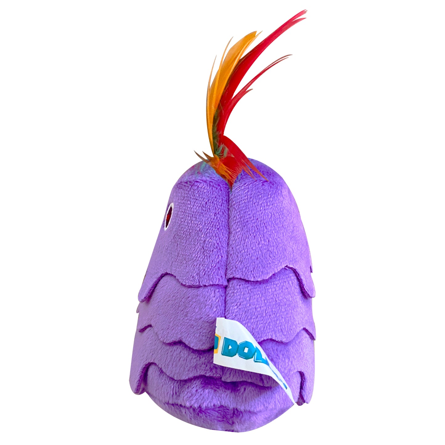 D.C. Swamp Cat Toy - 4" Chibi with Beltway Bud Catnip   (Purple)
