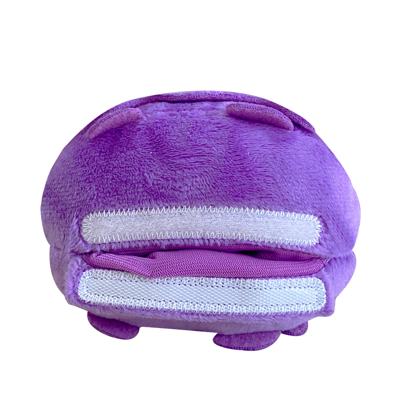 D.C. Swamp Cat Toy - 4" Chibi with Beltway Bud Catnip   (Purple)