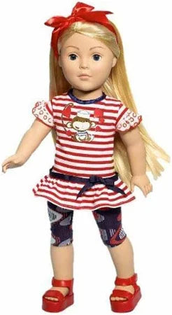Blonde Beauty Play Doll by Madame Alexander - The Perfect Companion for Little Monkey Lovers!