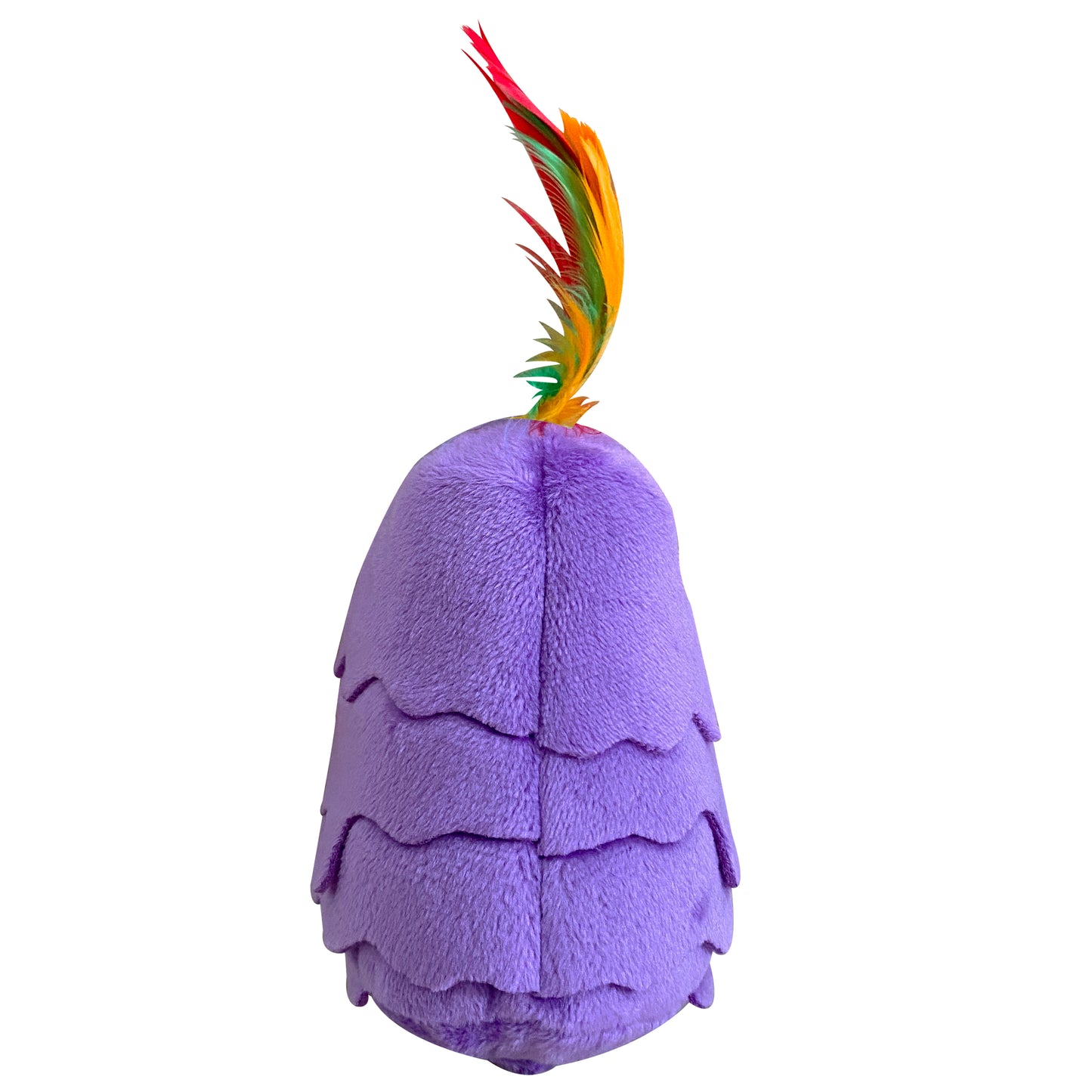 D.C. Swamp Cat Toy - 4" Chibi with Beltway Bud Catnip   (Purple)