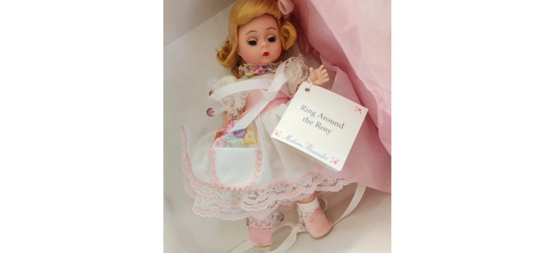 Ring Around The Rosie, Madame Alexander Doll