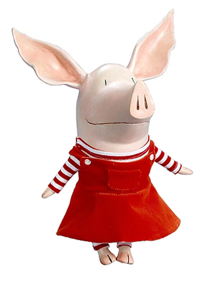 Olivia the Pig (Piglet) 10" Poseable Action Figure by Nick Jr. and Madame Alexander