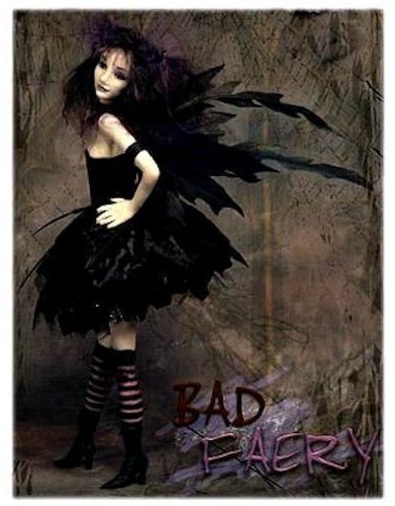 Bad Faery (Fairy) Statue by Brian and Wendy Froud and Sideshow Toys