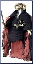 John Cleese as Tim the Enchanter from Monty Python and the Holy Grail by Sideshow Collectible