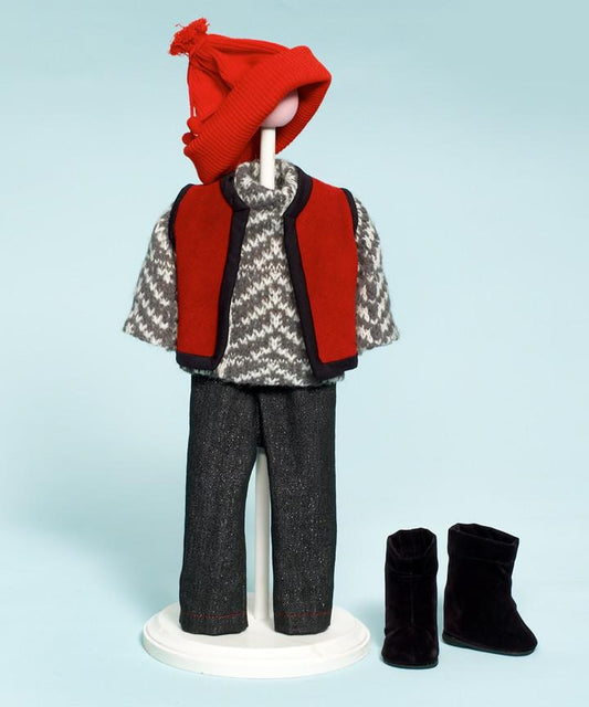 Winter Chill Outfit:  18" Favorite Friends Doll Clothing by Madame Alexander