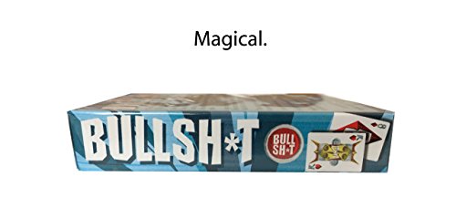 The BS Button Game Deck: More Than Poker, All About Calling the Shots, Calling BS, and Uncontrollable Hilarity!