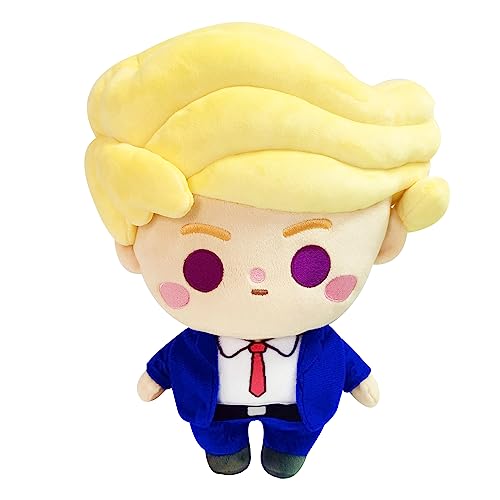 Executive Elegance: Chibi-in-Chief Trump 12-Inch Plushie - A Dapper Delight in Business Attire