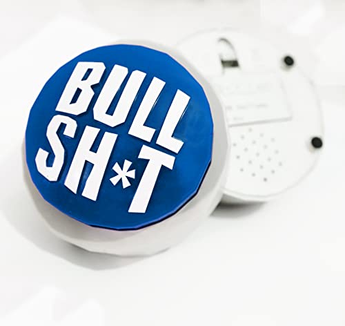 The Original BS Button Game® EP (70 More Hilarious Bull Sh*t Phrases, Wild Cards, and Custom Bullshit Playing Cards)