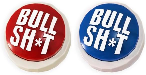 BS Button Game Combo Pack - 130 Celeb BS Slams plus 2 Card Decks