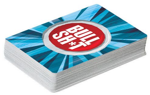 The BS Button Game Deck: More Than Poker, All About Calling the Shots, Calling BS, and Uncontrollable Hilarity!