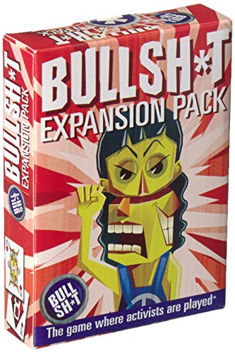 The Original BS Button Game® EP (70 More Hilarious Bull Sh*t Phrases, Wild Cards, and Custom Bullshit Playing Cards)